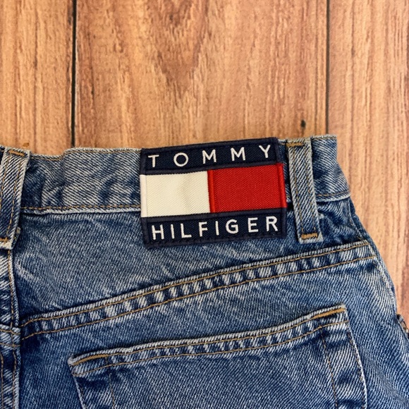 Tommy Hilfiger Denim - Tommy Hilfiger 90’s Large Flag Vintage Jean